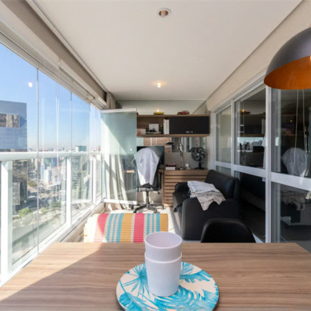 Apartamento à venda com 1 suíte em Pinheiros, São Paulo, SP