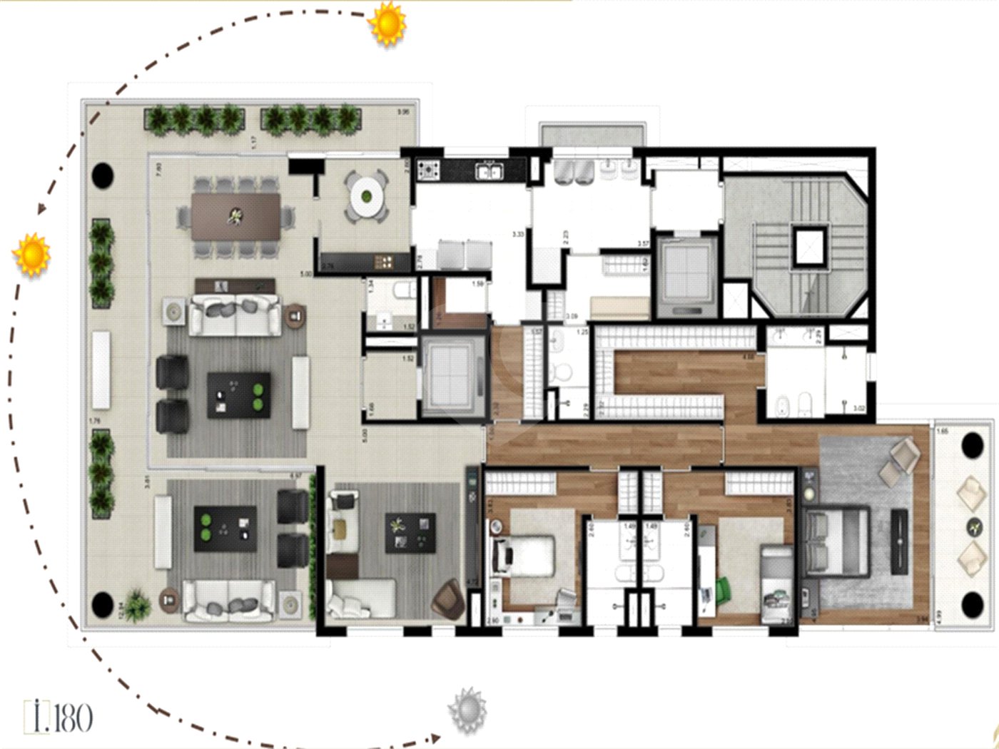 Apartamento à venda com 4 suítes em Vila Mariana, São Paulo, SP