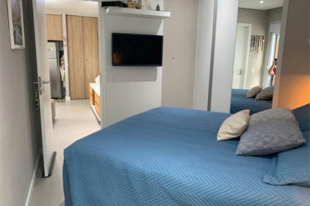 Apartamento com 2 dormitórios à venda, 68 m² por R$ 1.150.000,00 - Gonzaga - Santos/SP