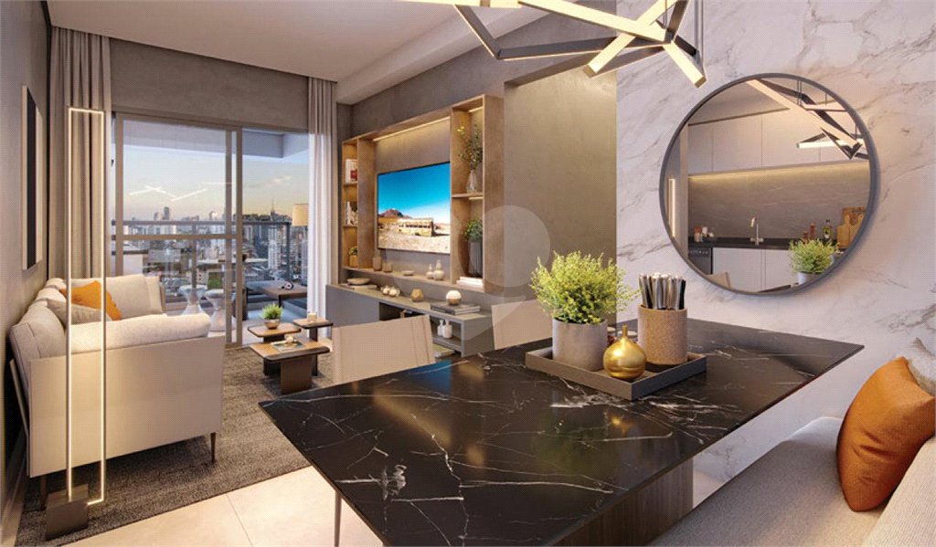 Apartamento à venda com 1 suíte em Vila Clementino, São Paulo, SP