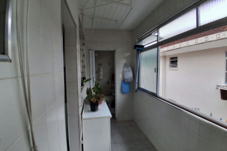 Apartamento com 3 dormitórios à venda - Embaré - Santos/SP