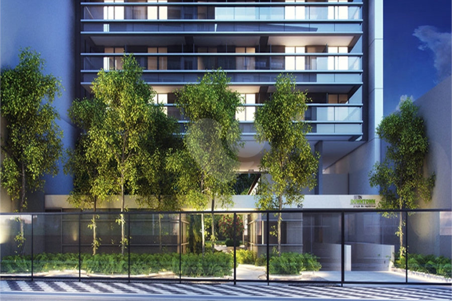 Apartamento à venda com 1 suíte no Centro, São Paulo, SP