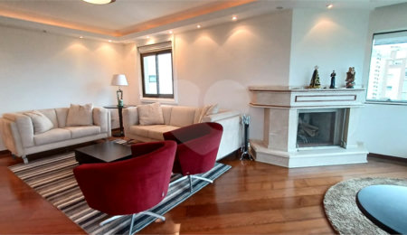 Apartamento à venda com 4 suítes em Jardim Fonte do Morumbi, São Paulo, SP