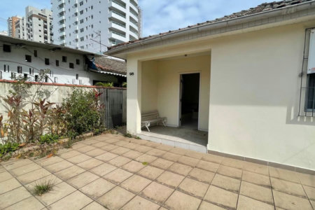Casa com 5 dormitórios para alugar, 300 m² por R$ 10.780,00/mês - Ponta da Praia - Santos/SP