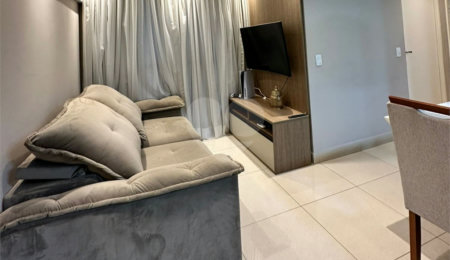 Apartamento à venda com 2 quartos, sendo 1 suíte,  em Jardim Piratininga, Sorocaba, SP