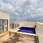Cobertura à venda com 4 quartos, sendo 1 suíte,  em Vila Clementino, São Paulo, SP