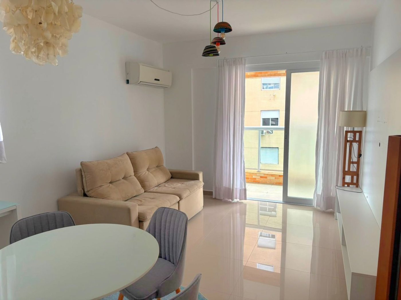 Apartamento com 2 dormitórios para alugar, 73 m² por R$ 7.200,02/mês - Ponta da Praia - Santos/SP