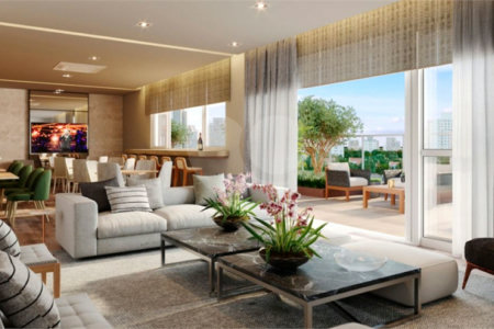 Apartamento à venda com 2 quartos, sendo 1 suíte, em Jardim das Acácias, São Paulo, SP