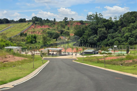 Terreno à venda no condomínio Tamboré Jundiaí, Jundiaí - SP