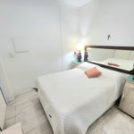 Apartamento 2 Dormitórios com Vista Mar, 1 Suíte e 50m da Praia – Santos