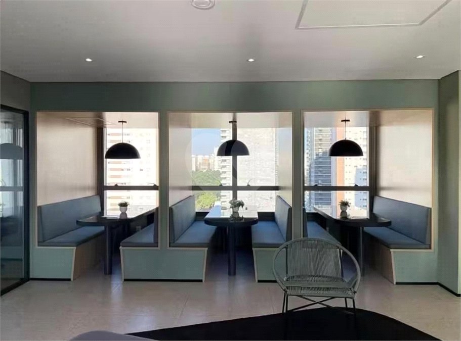 Apartamento à venda com 1 quarto em Água Branca, São Paulo, SP