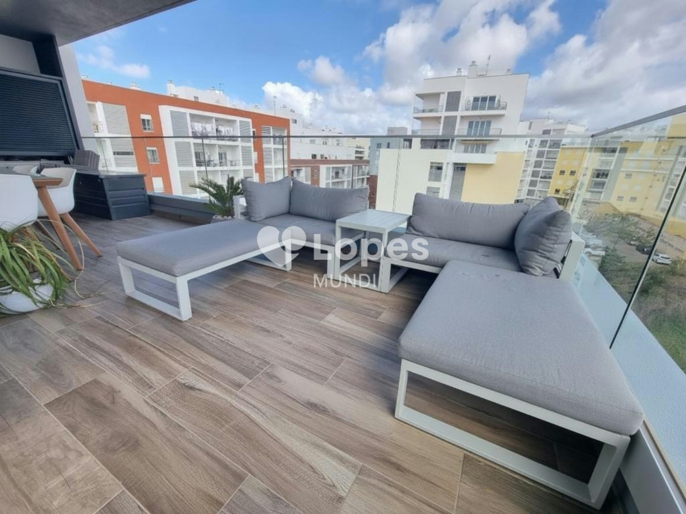 Cobertura T2 à venda em Portimão, Algarve, Portugal – Piscina no rooftop