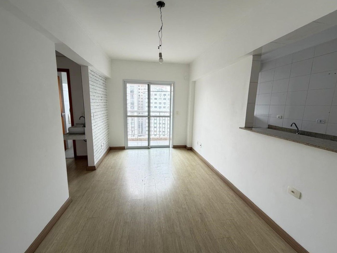 Apartamento 51 m² com 2 dormitórios à venda - José Menino - Santos/SP