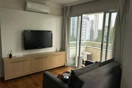 Apartamento à venda com 2 quartos, sendo 1 suíte, em Paraíso do Morumbi, São Paulo, SP