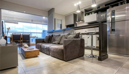 Apartamento à venda com 1 suíte em Pinheiros, São Paulo, SP