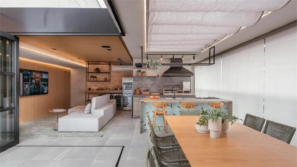 Apartamento à venda com 2 suítes em Cidade Monções, São Paulo, SP