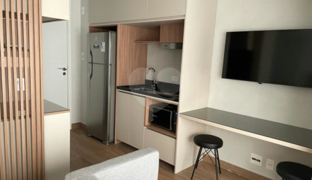 Apartamento à venda com 1 quarto em Indianópolis, São Paulo, SP
