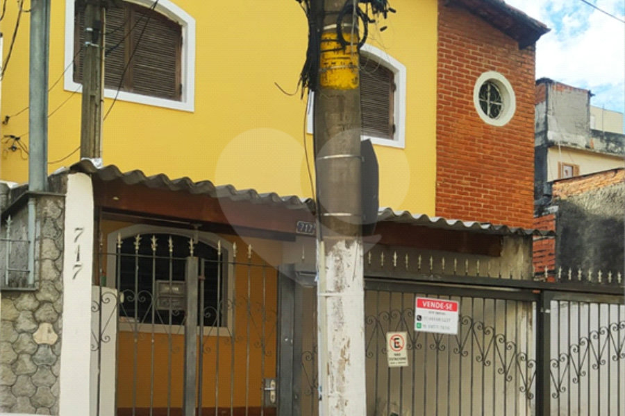 Sobrado à venda com 4 quartos, sendo 1 suíte, em Tucuruvi, São Paulo, SP