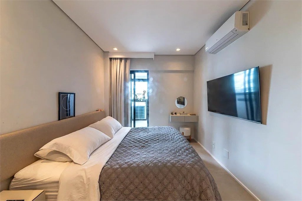 Apartamento à venda com 1 suíte em Pinheiros, São Paulo, SP