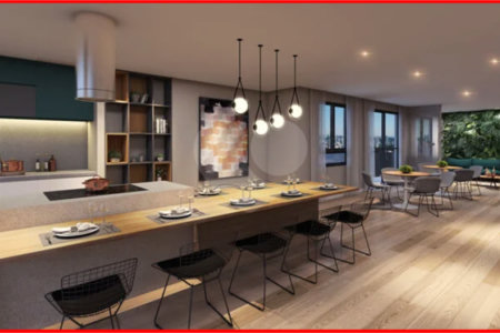 Apartamento à venda com 1 suíte em Perdizes, São Paulo, SP