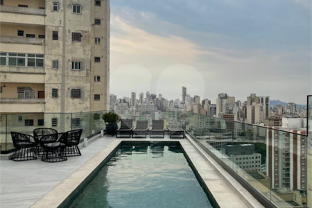 Apartamento à venda ou para alugar com 1 suíte em República, São Paulo, SP