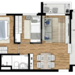 Apartamento à venda com 2 quartos em Vila Galvão, Guarulhos, SP