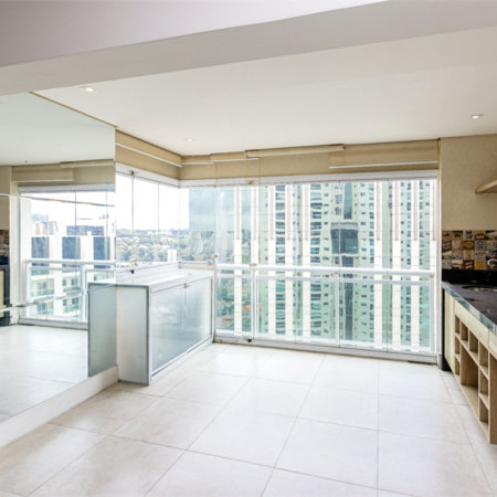 Apartamento à venda com 1 suíte em Brooklin, São Paulo, SP