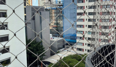 Apartamento à venda ou para alugar com 1 quarto em Itaim Bibi, São Paulo, SP