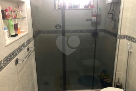 Apartamento à venda com 2 quartos em Tijuca, Rio de Janeiro, RJ
