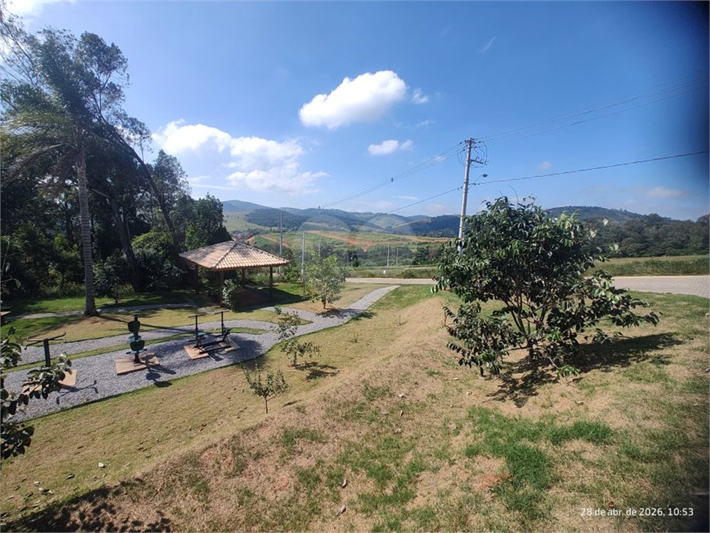 Terreno à venda no condomínio Residencial Solar São Judas Tadeu, Piracaia - SP