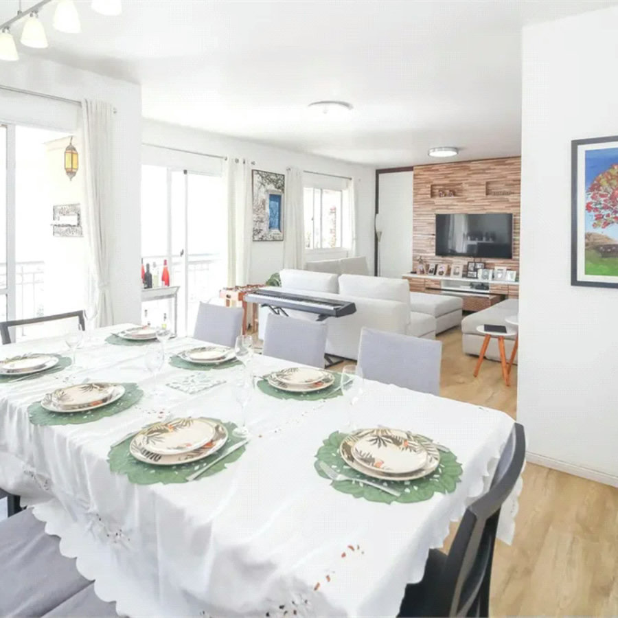 Apartamento à venda com 4 quartos, sendo 3 suítes, em Vila Romana, São Paulo, SP