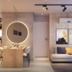 Square Boa Vista - Living
