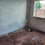 Sobrado em construção no Jardim de Cresci .