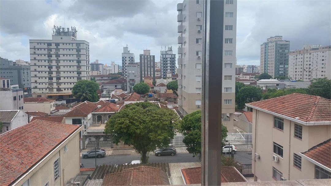 Apartamento Residencial à venda, Embaré, Santos - AP0335.