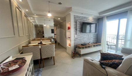 Apartamento à venda com 2 quartos em Vila Paiva, São Paulo, SP