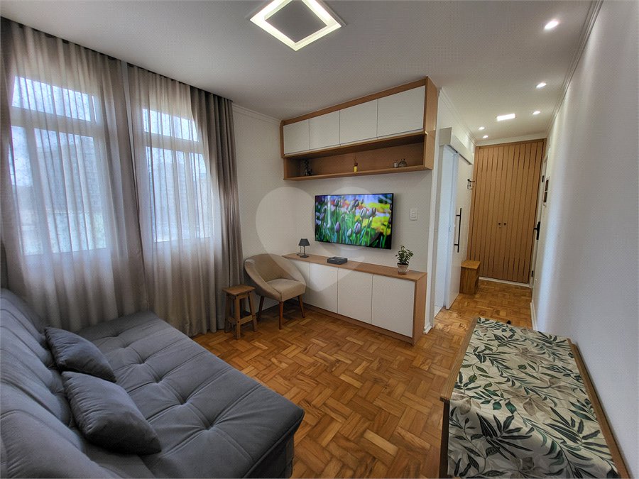 Apartamento à venda com 1 quarto em Vila Buarque, São Paulo, SP