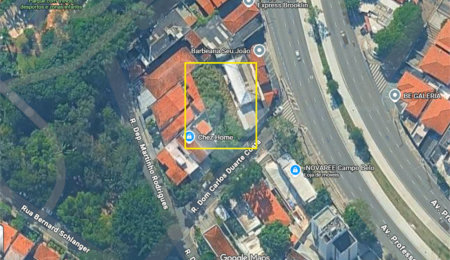 Terreno à venda em Chácara Monte Alegre, São Paulo, SP