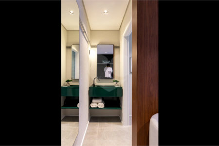 Apartamento à venda com 1 suíte em Itaim Bibi, São Paulo, SP