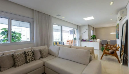 Apartamento à venda com 3 suítes em Vila Romana, São Paulo, SP