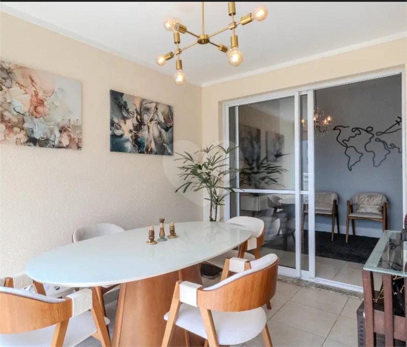 Apartamento à venda com 2 quartos, sendo 1 suíte, em Alto da Boa Vista, São Paulo, SP