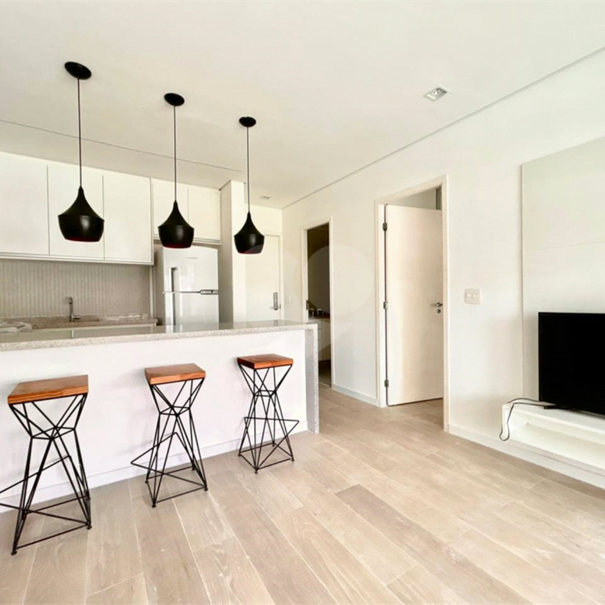 Apartamento à venda com 1 quarto em Barra Funda, São Paulo, SP
