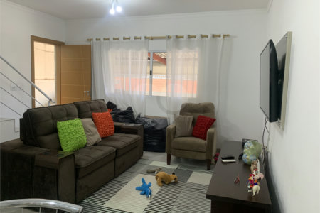 Casa à venda com 2 quartos em Santa Teresinha, São Paulo, SP