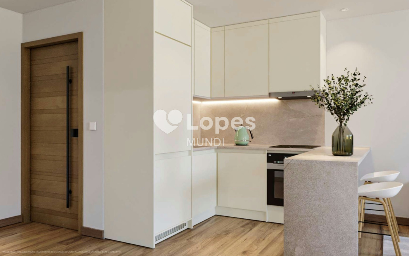 Apartamentos T0 à venda na Senhora da Hora, Matosinhos, Portugal – GRID 2891