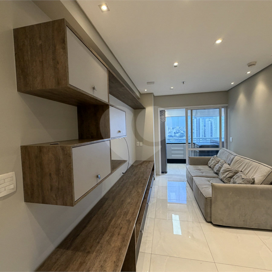 Flat para alugar com 1 suíte no Centro, São Bernardo do Campo, SP