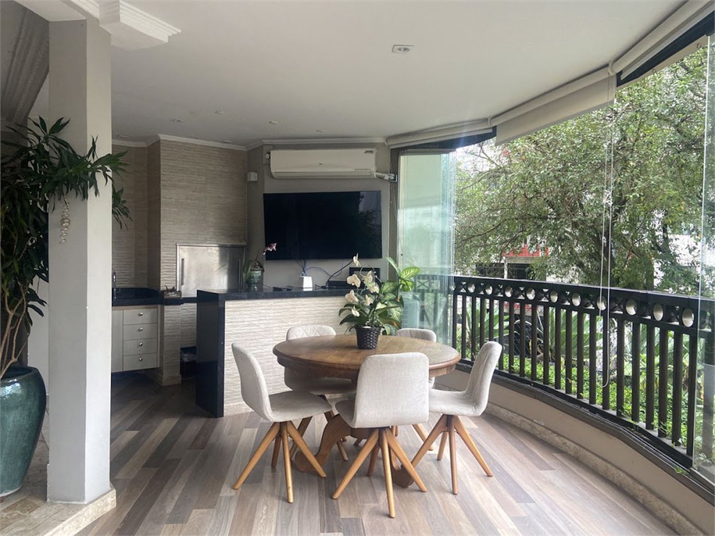 Apartamento Residencial à venda, Boqueirão, Santos - AP1629.