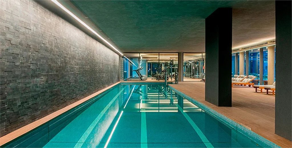 Apartamento à venda com 2 suítes em Cidade Monções, São Paulo, SP