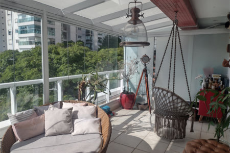 Apartamento à venda com 2 suítes em Campo Belo, São Paulo, SP