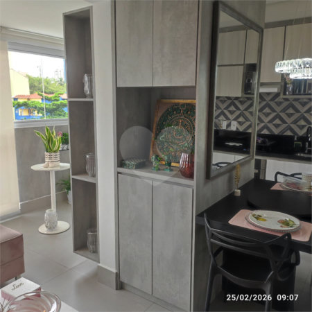 Apartamento à venda com 1 suíte em Santana, São Paulo, SP
