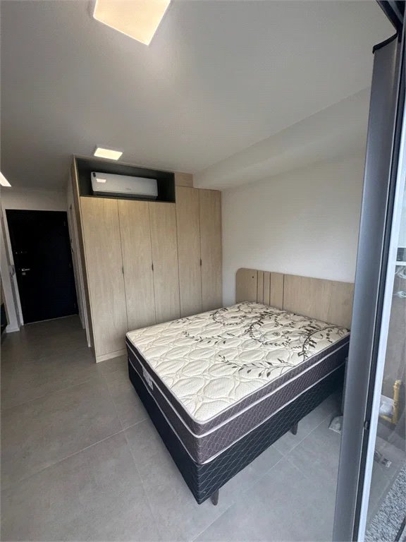 Studio à venda ou para alugar com 1 quarto em Vila Cordeiro, São Paulo, SP
