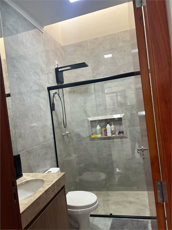 Casa à venda com 3 quartos, sendo 1 suíte, no condomínio Village Moutonnée, Salto - SP